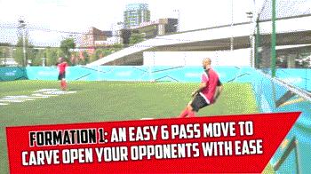 5人制足球传球的十种方法,5人足球进攻套路