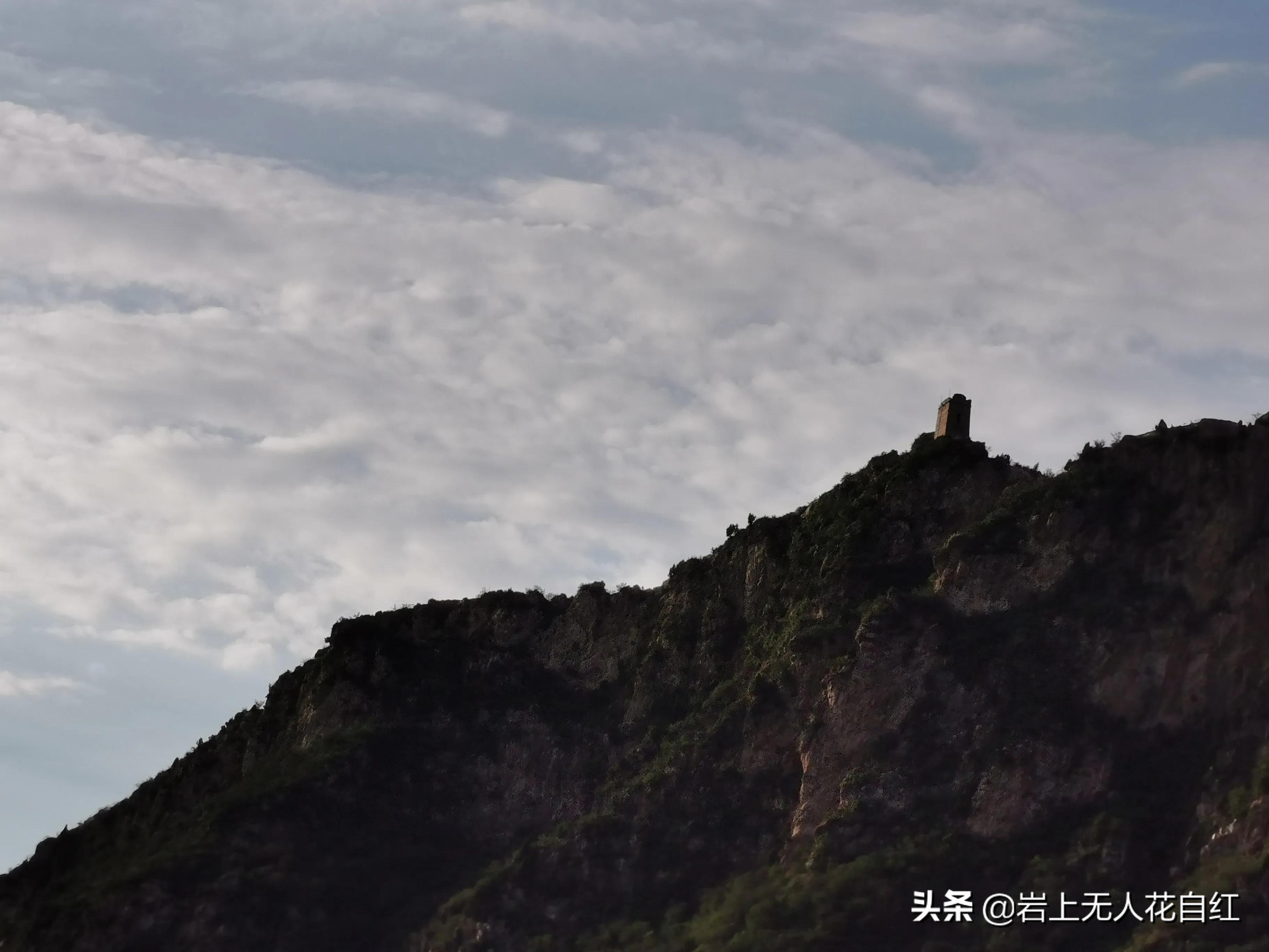 金山顶长城和司马台,司马台长城图片欣赏