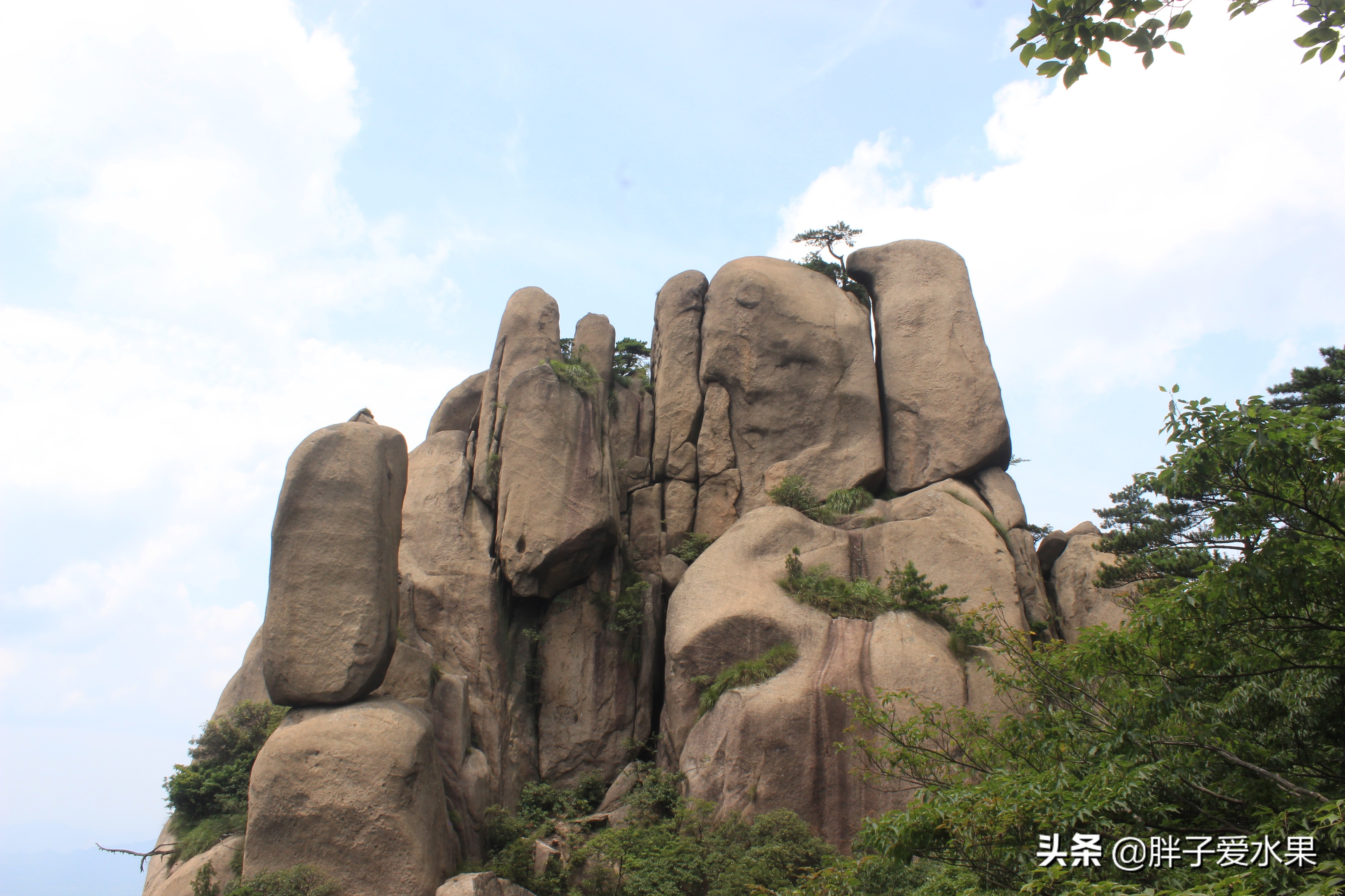 九华山两日徒步旅游攻略,九华山游览及徒步攻略指南纯干货