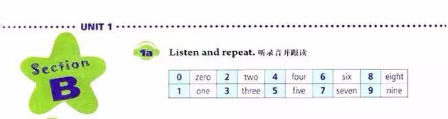 七年级上册英语4页跟读,七年级上册英语4页