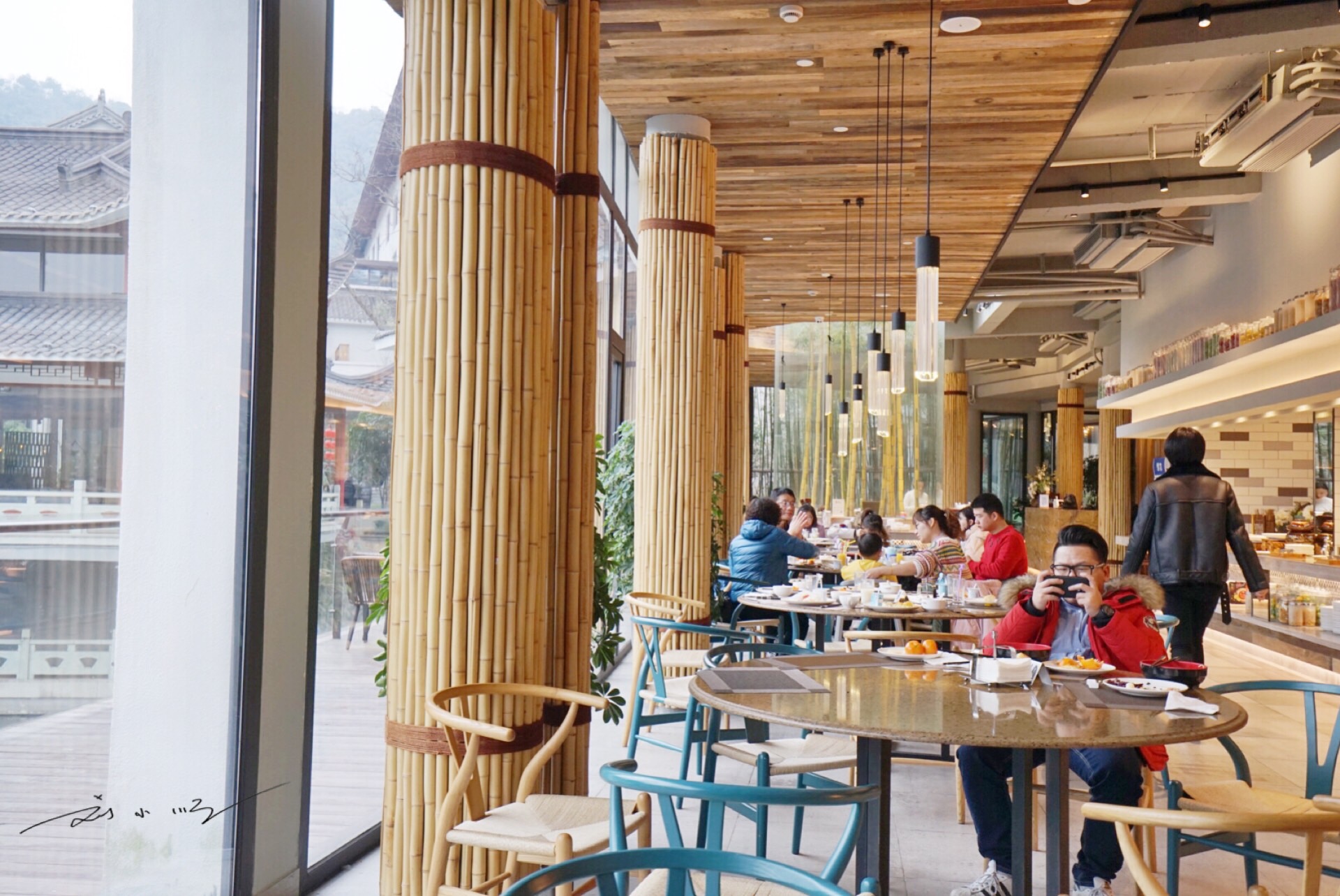 天冷了带娃去哪玩,涵田度假村春节好去处