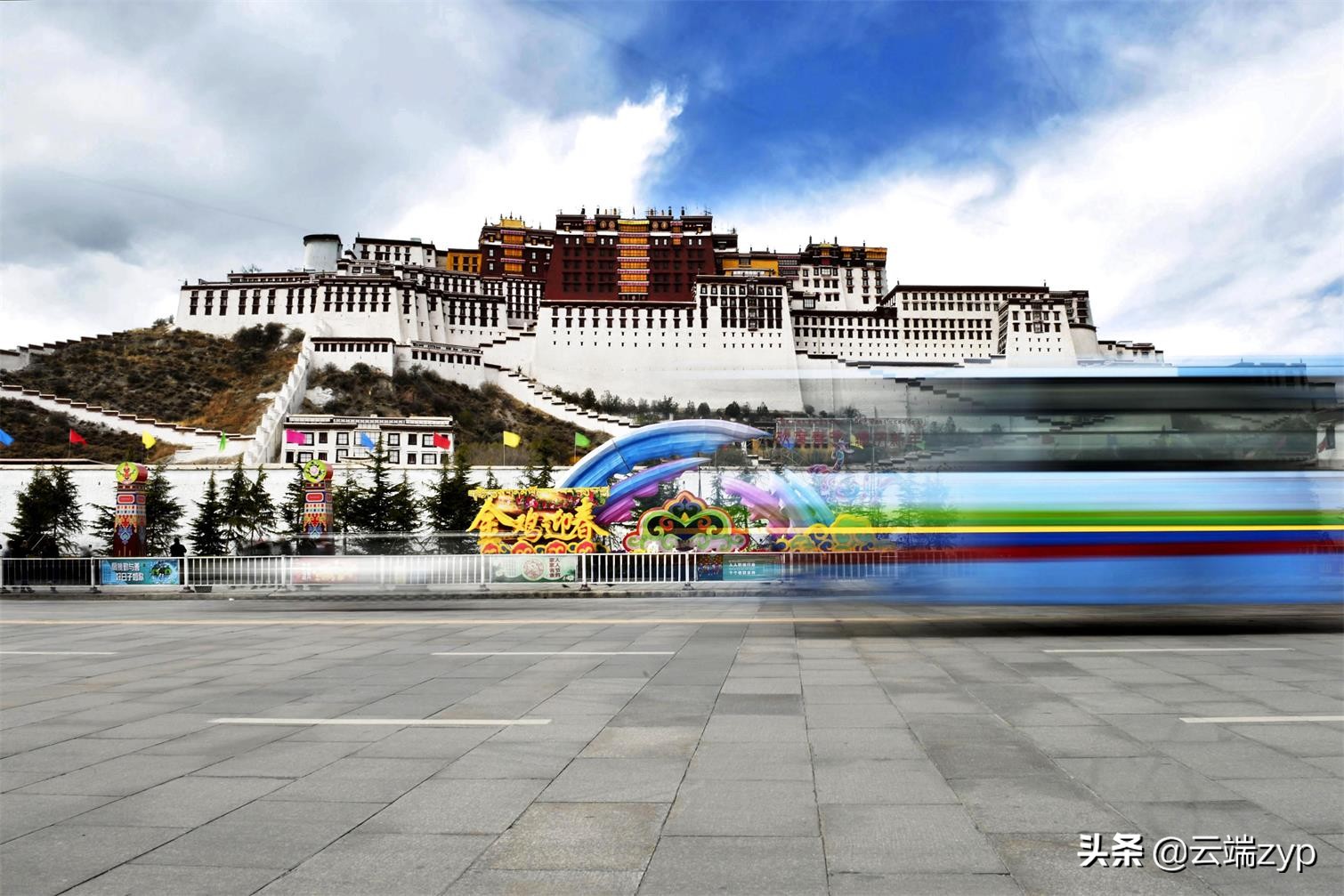 神秘的布达拉宫人间天堂,离天堂最近地方布达拉宫