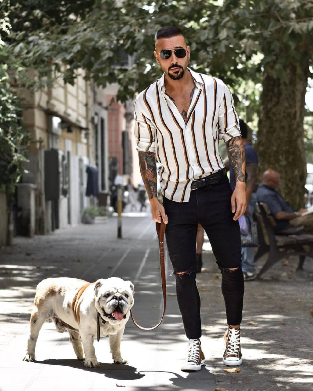 高端轻奢男装西装穿搭技巧,意式西装穿搭男生高级感博主