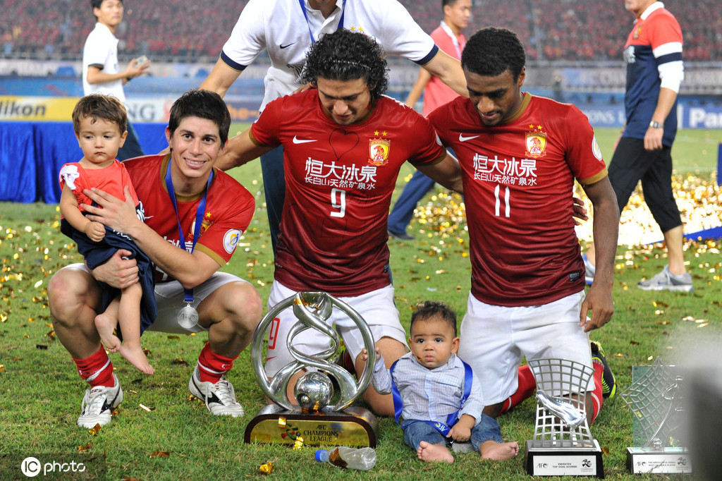 中国足球连续9年冠军,恒大2019亚冠阵容