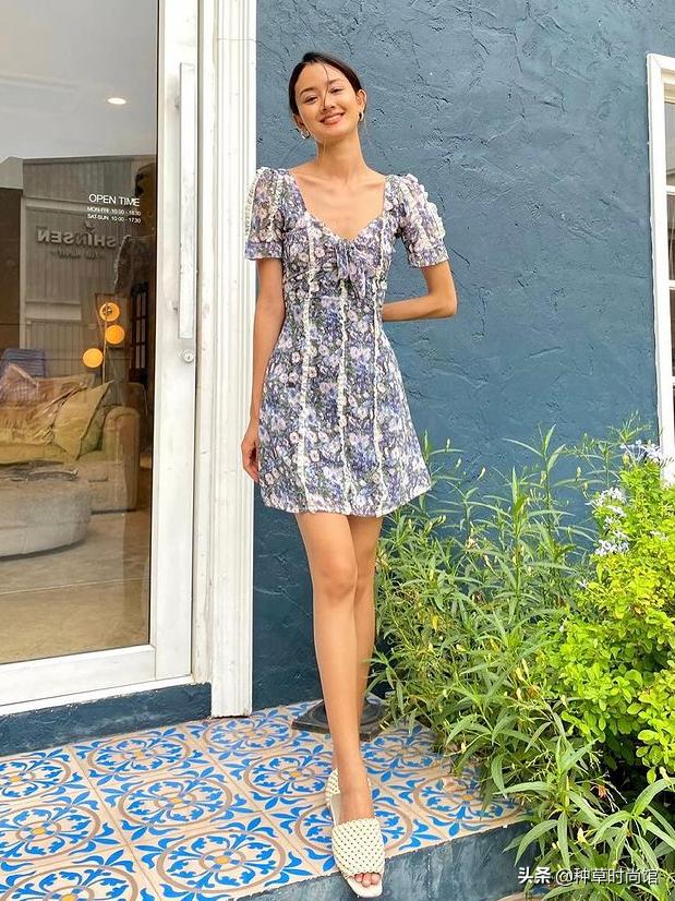 复古穿搭泰国小众品牌,小众东南亚品牌