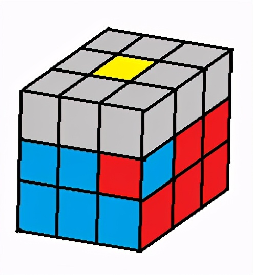 裕鑫魔方5阶拆开又复原,60000阶魔方还原公式