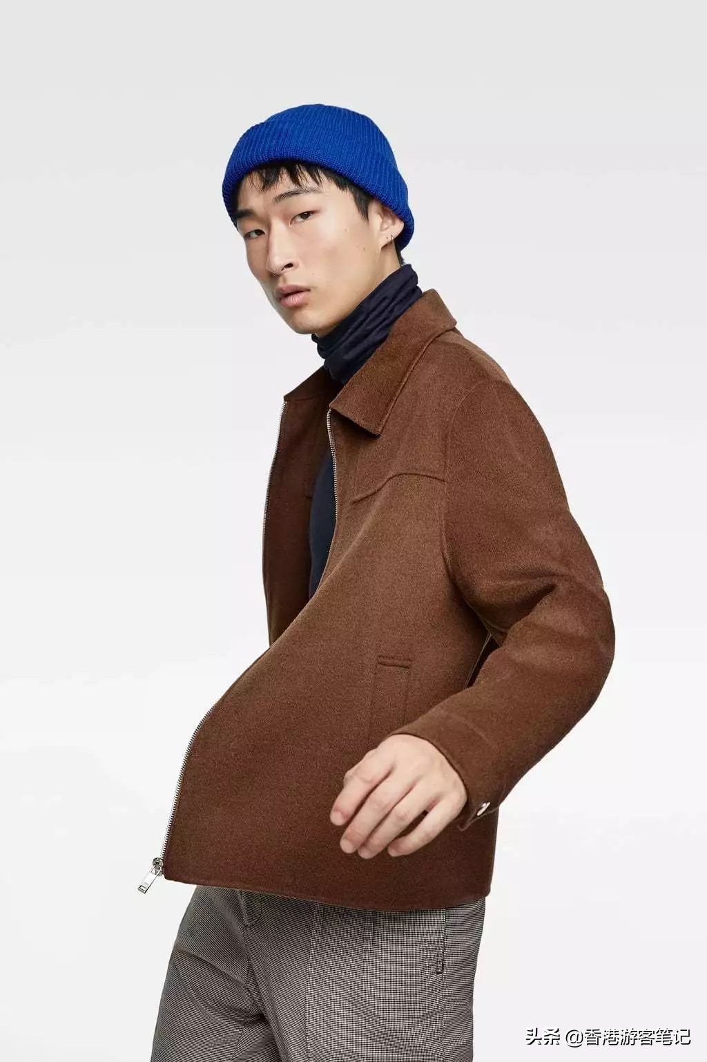 79蚊在Zara,淘到了李现上千块的同款*服私**