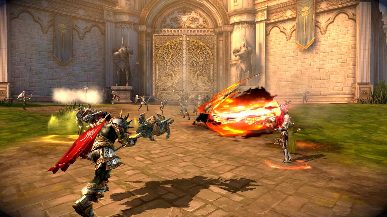 玩家做梦都想拿到，《天堂2：血盟》新版本的地狱镇魂套有多强？