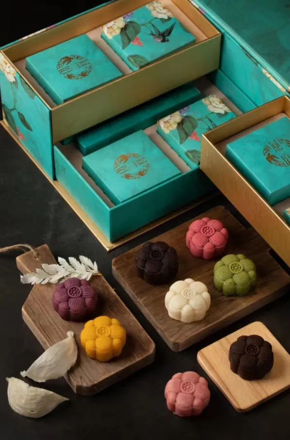 中秋月饼大赏图片,中秋大赏月饼