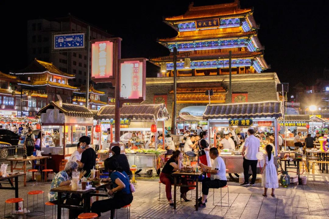 最好吃的夜市店,全国最好吃的十大网红夜市推荐