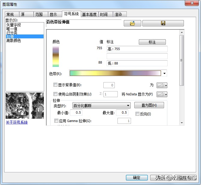 arcscene怎么导出可视化效果图,arcscene三维图制作教程