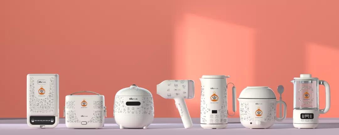 微笑，是最美的礼物|大石晓规Hiiibrand小熊电器