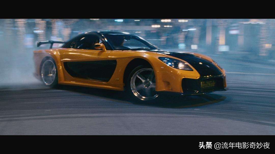 盘点劲爆戏的飙车电影,推荐4部炫酷的飙车电影