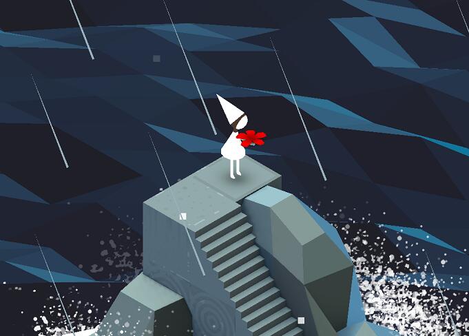 纪念碑谷悲凉故事,纪念碑谷令人感动的游戏