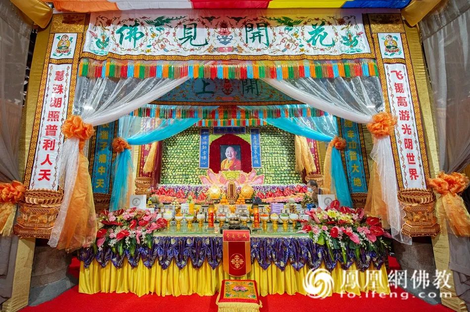 千年古刹送百岁僧,中国佛教协会副会长演觉法师简介