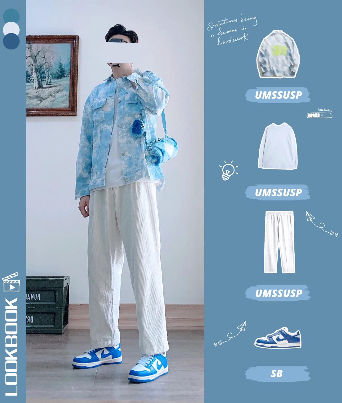 运动男生的春季穿搭,2021春季穿搭男运动风