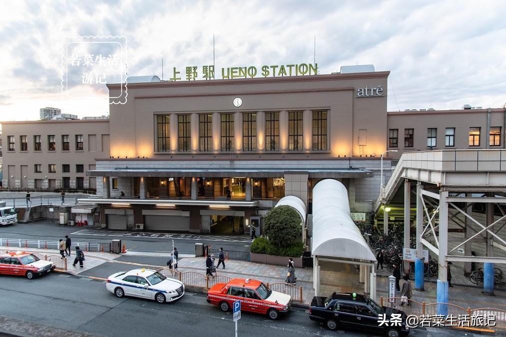 东京上野到富士山攻略 (秋叶原车站山手线)