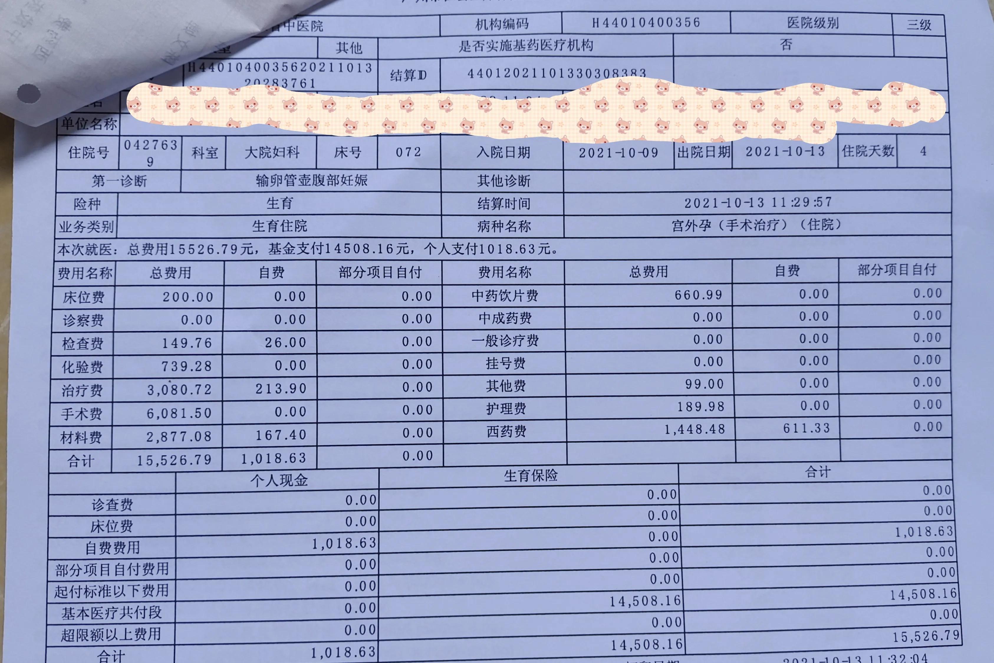 孕妈们不要忽视宫外孕,宫外孕大出血差点没命