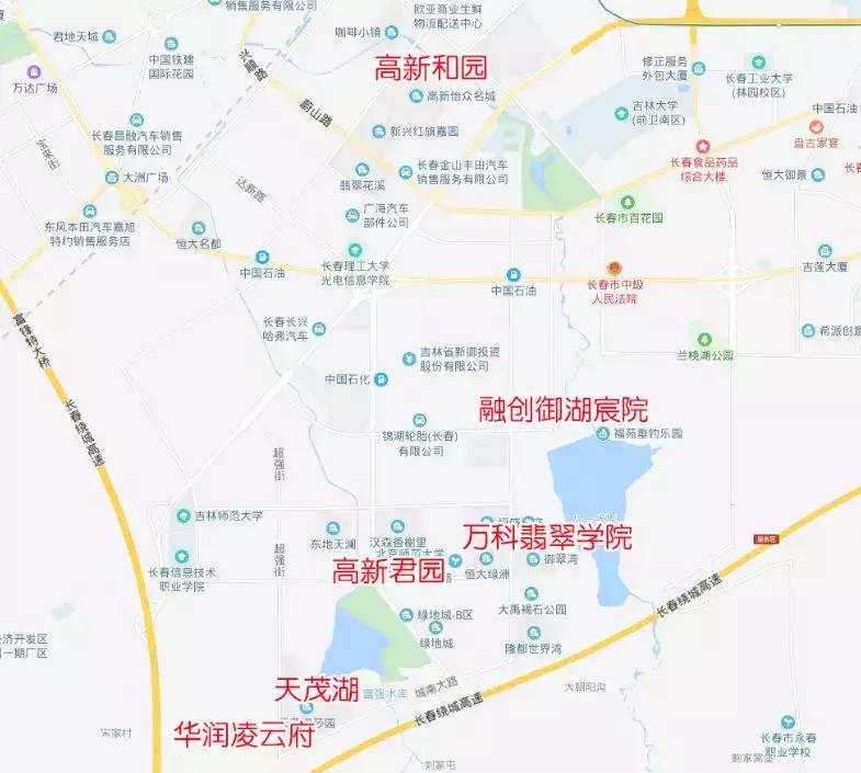 买高新区还是老城区,买高新区好吗