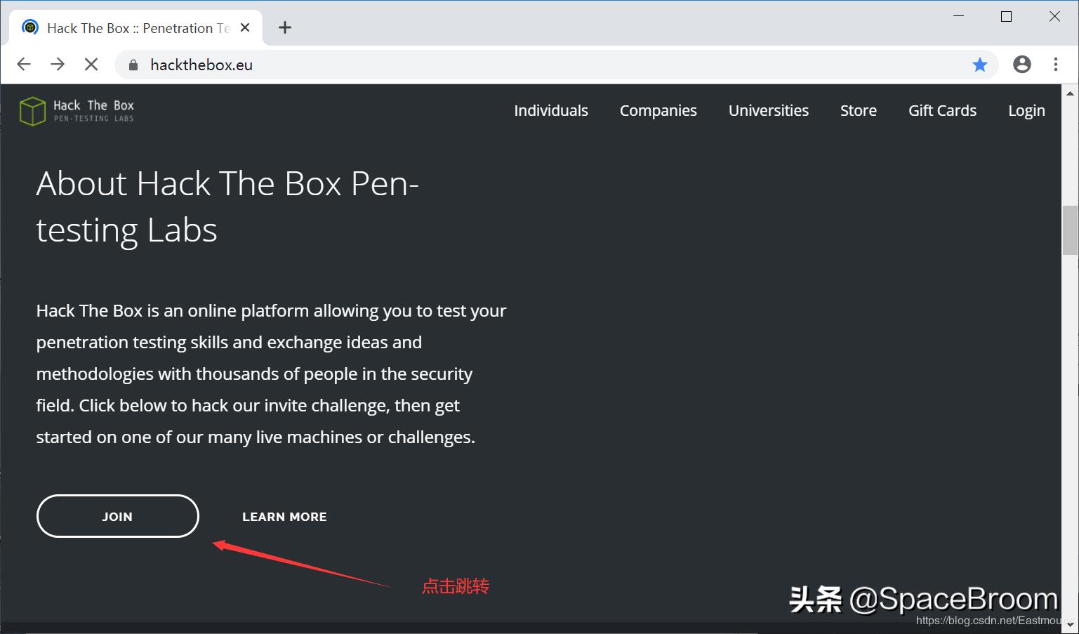 三十七，Web渗透提高班之hackthebox在线靶场注册及入门知识