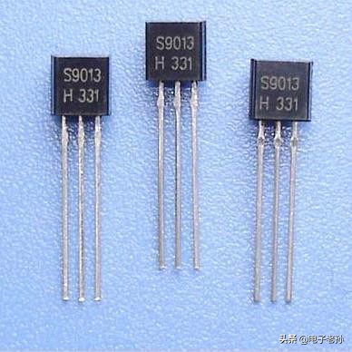s9011、9012、9013~8050、8550系列三极管特性及用途讲解