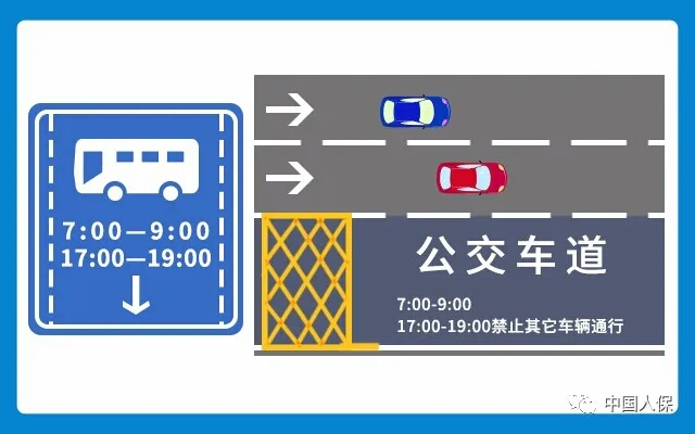 常见特殊车道之可变车道详解,老司机都碰到过哪些车道