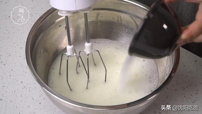 用糯米粉做蛋糕不用打蛋器,用糯米粉做的蛋糕