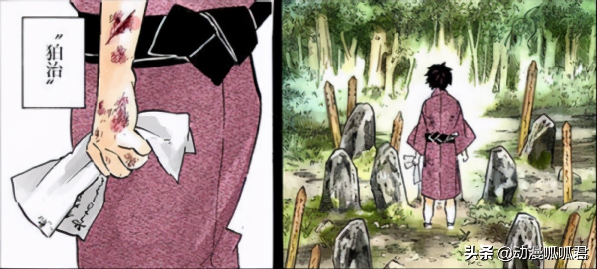 鬼灭之刃狛治之死,鬼灭之刃后来的生活