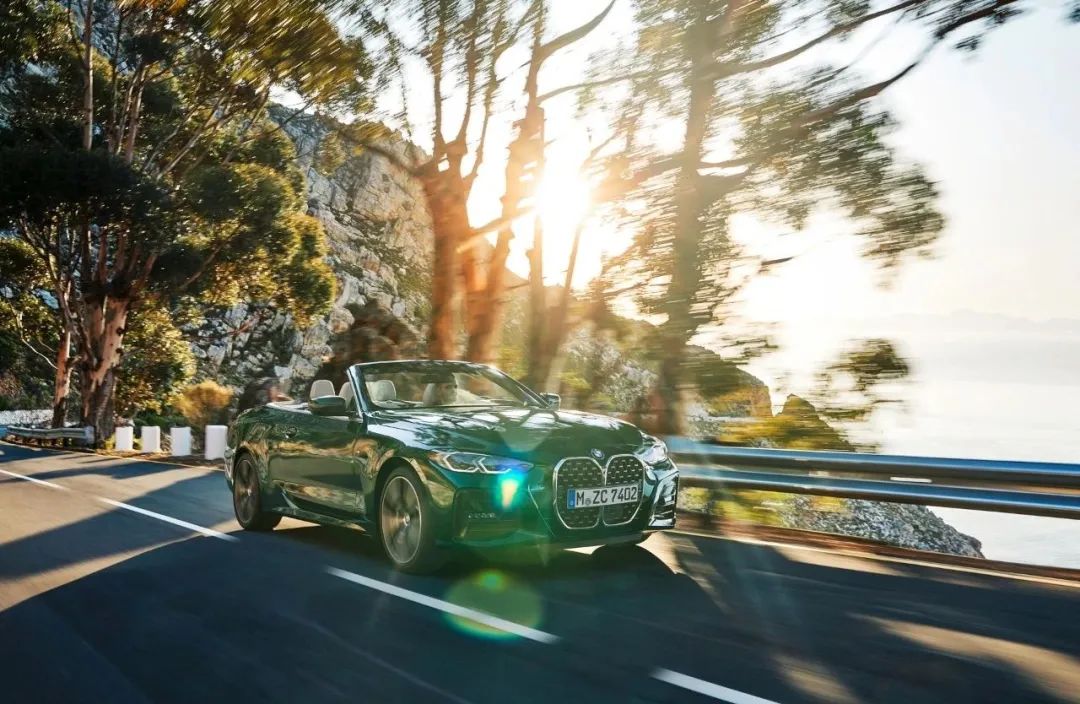 宝马敞篷车2021款4系,宝马全新4系上市