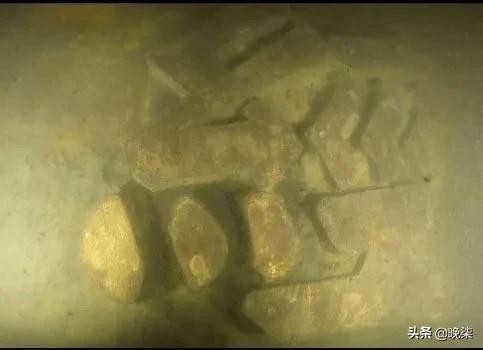 庄河经远舰博物馆,庄河黑岛沉船