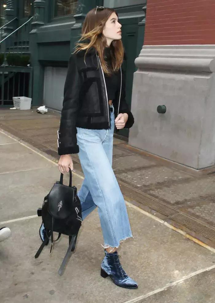 夏季小白鞋短靴洋气又高级,5款人气短靴时髦好看穿着又舒适