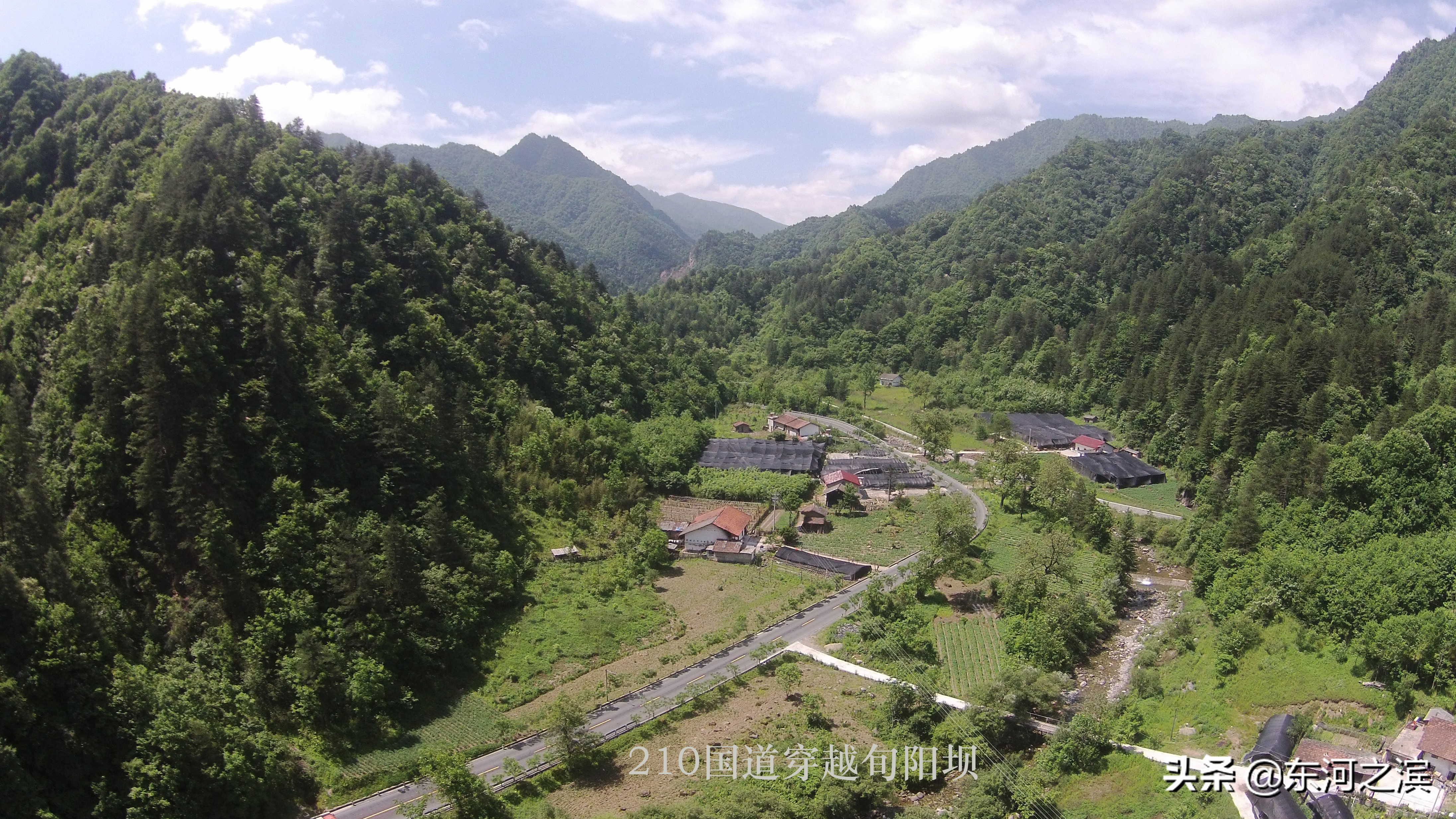 210国道秦岭沣峪口段好不好走,宁陕县自驾游翻越秦岭最佳路线图