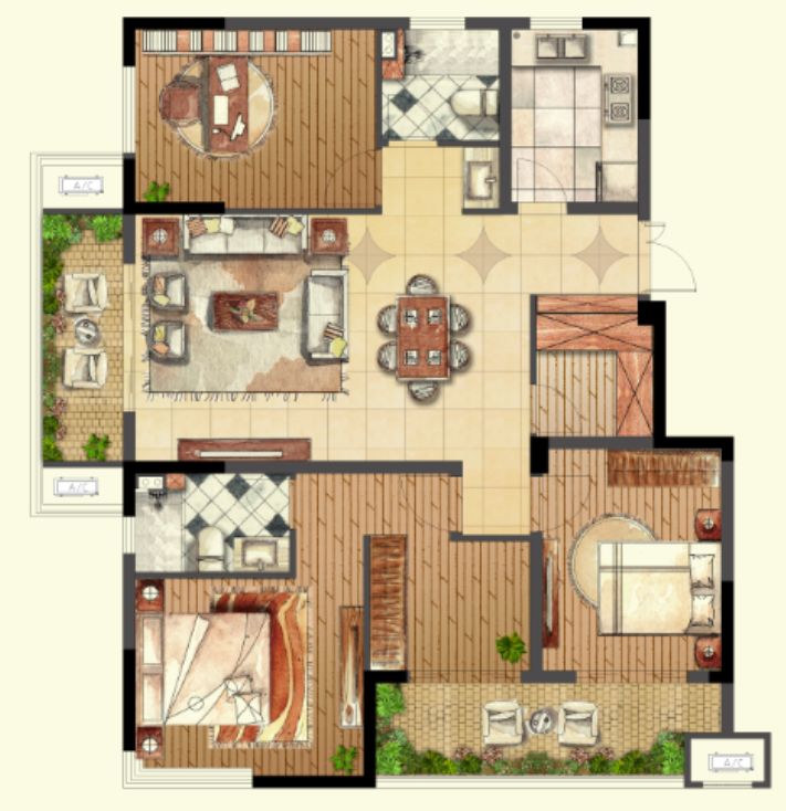 真洋房的价格会降吗,无锡蓝山印象山景房