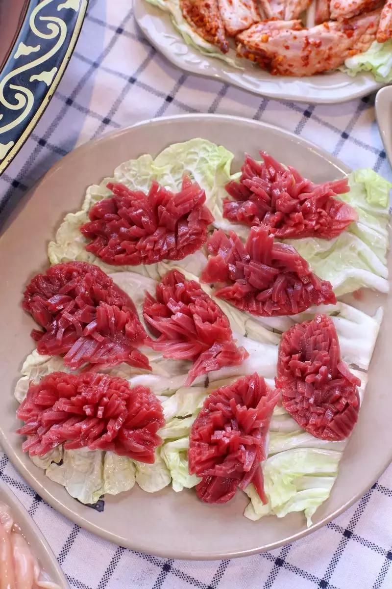 包锅底油碟的19.9自助火锅,一桌一个锅底39元自助油碟