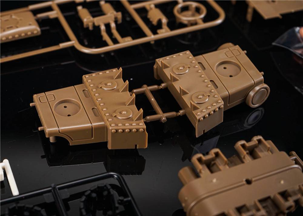 78模型评测,合金弹头sv001拼装玩具测评