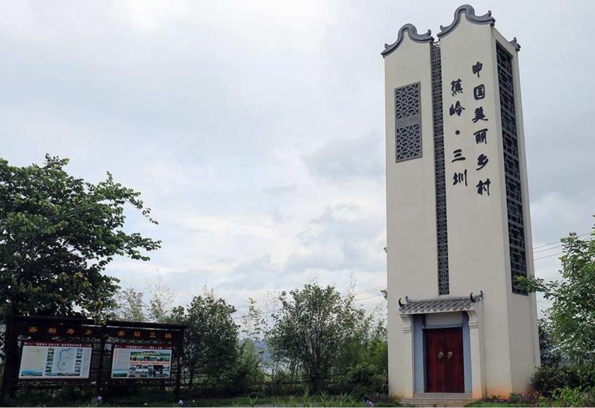 蕉岭县三圳镇九岭村景点介绍,梅州蕉岭三圳九岭村抖音