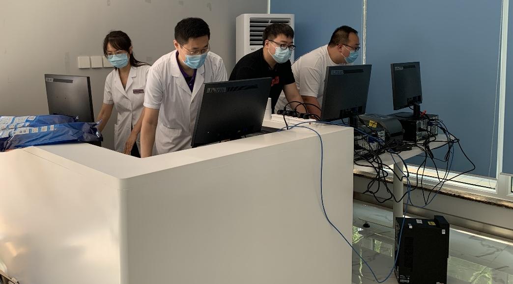 “防”得实,“控”有效|北医三院坚持疫情防控和复工复产互为支撑