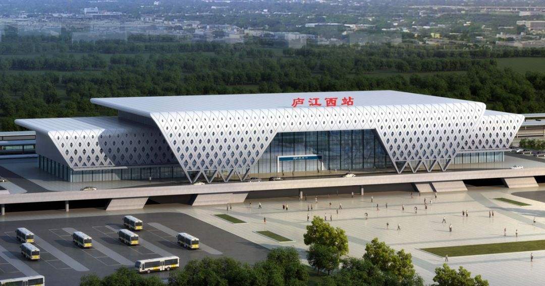 合肥和庐江哪个潜力大,庐江北大门未来发展