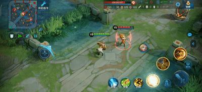 王者荣耀高端局达摩的套路和打法,国服达摩高地保卫战一脚定乾坤