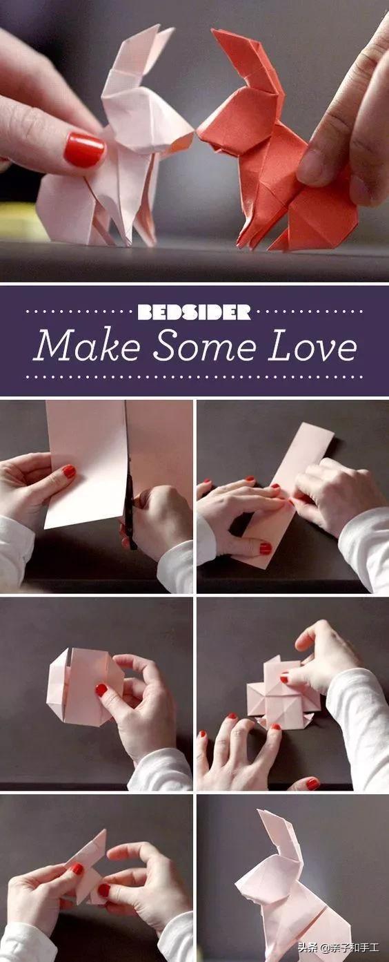 值得收藏的折纸教程,多种实用又有趣的折纸教程
