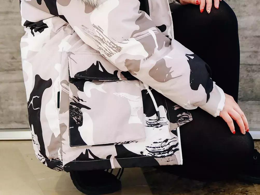 波司登2022新款羽绒服试穿,波司登实测