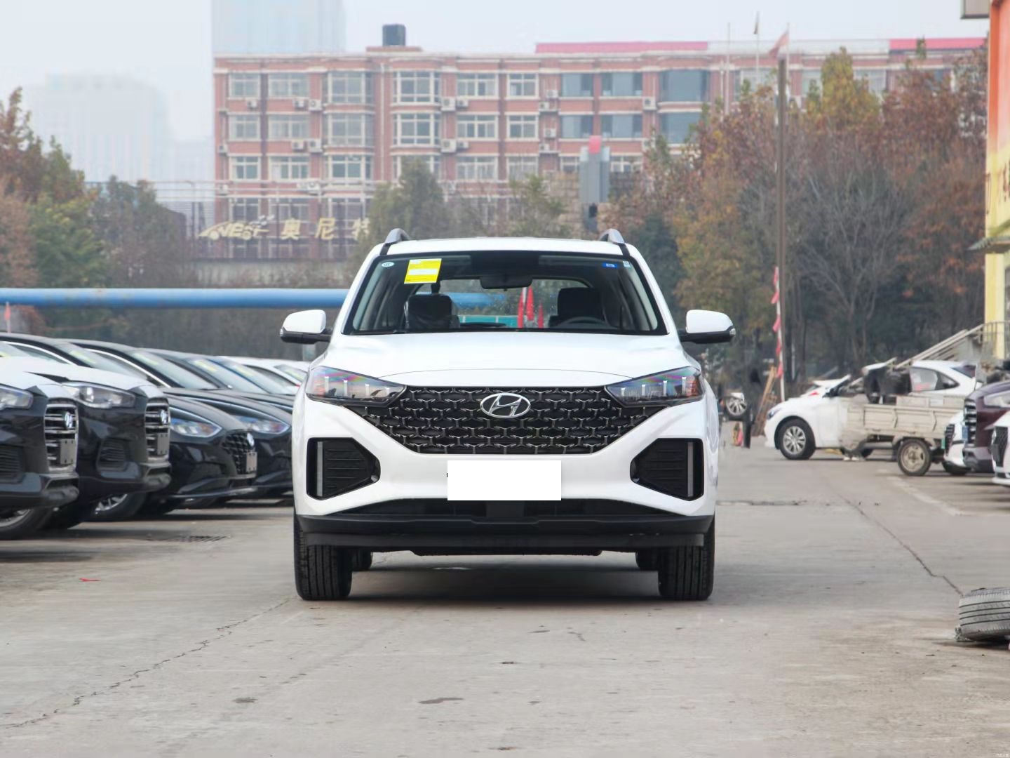 落地13w性价比最高的车,ix3513款落地