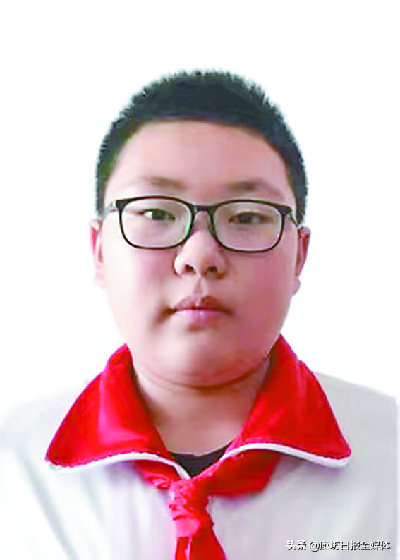 廊坊新时代好少年名单公布,廊坊市新时代好少年