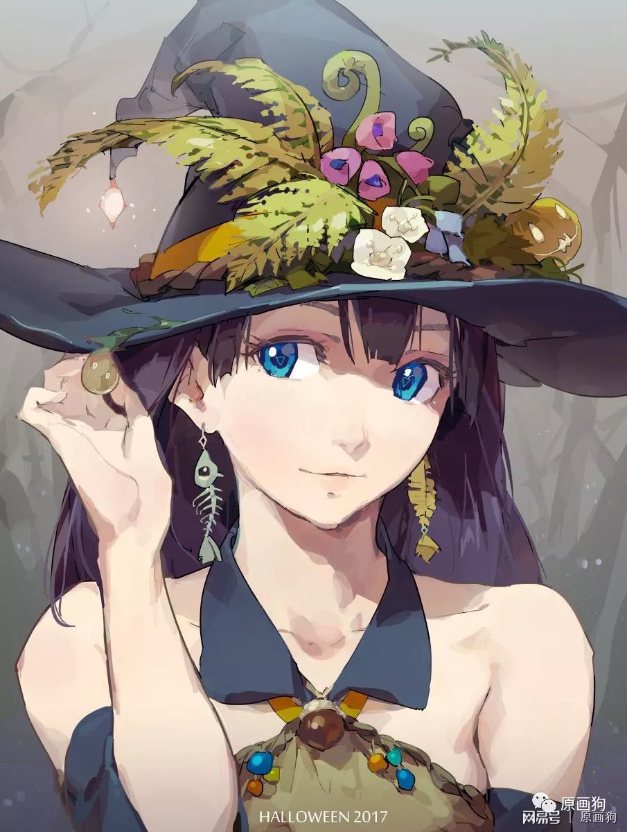 大兵又发现一个画二次元的大触，提神醒脑