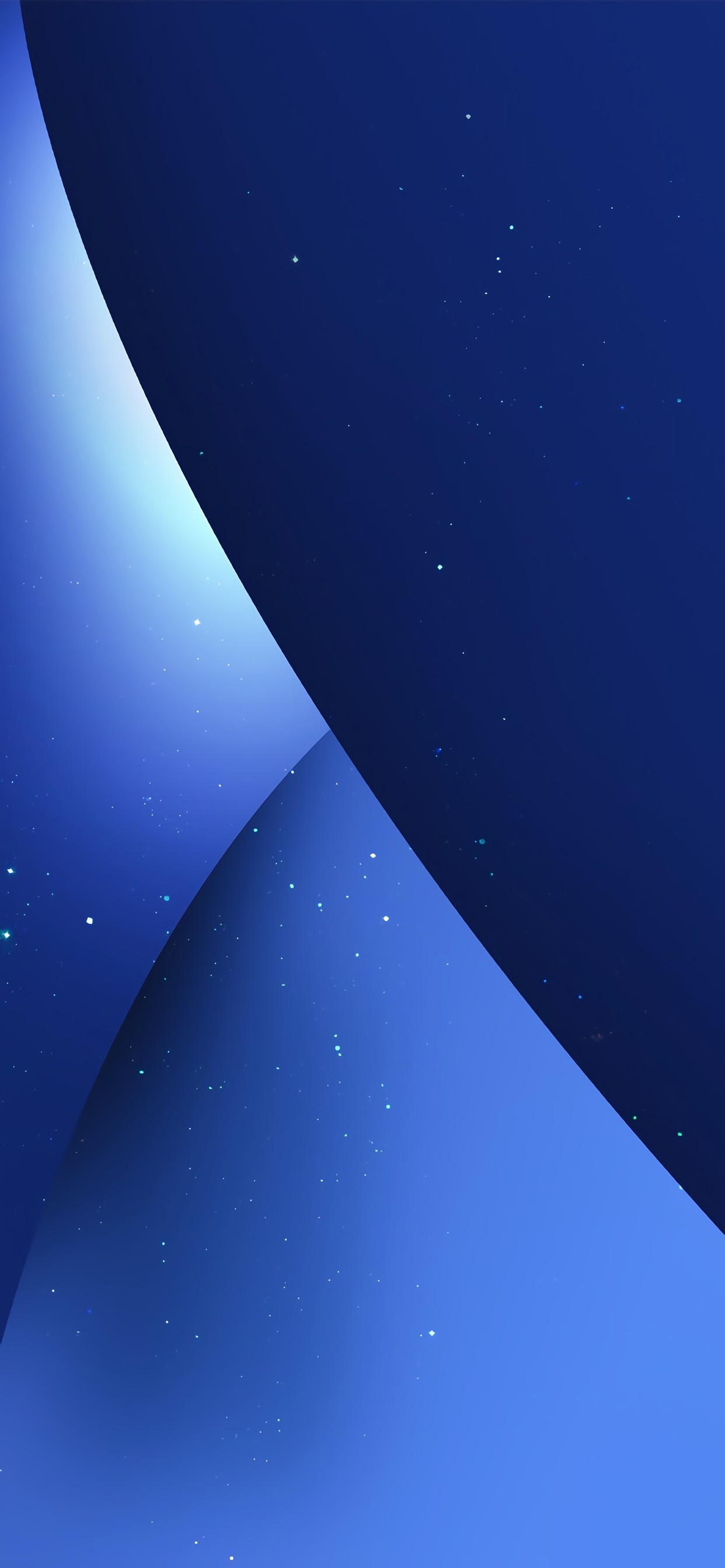 苹果顶级绝美壁纸100张几何图案,仿真曲屏全屏几何立体感壁纸