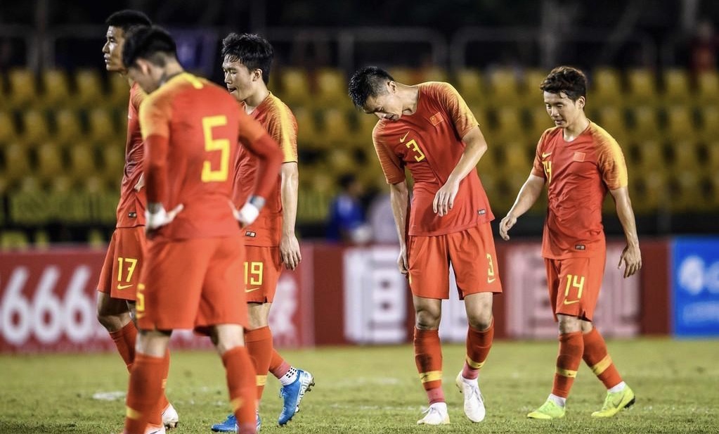 恭喜中国足球夺冠视频,国足战胜菲律宾