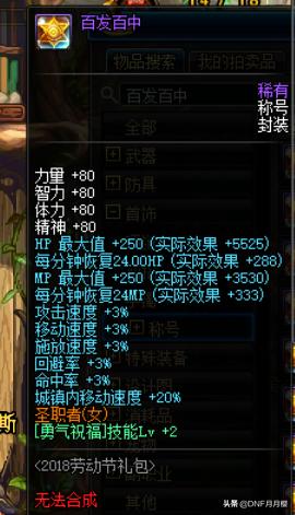 dnf五一礼包适合增幅吗,dnf五一礼包可以囤货吗