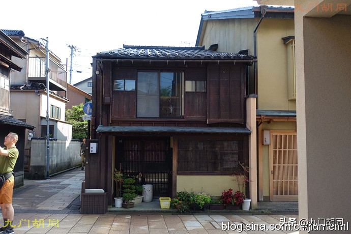 金泽区东茶屋街,金泽茶屋街简介