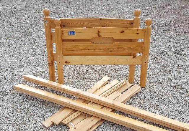 旧床改造成别的家具,旧床改造成地台