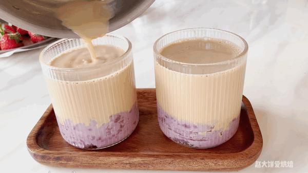 喜欢芋泥喜欢奶茶，看过来，不能错过的芋泥焦糖奶茶和芋泥蛋糕卷